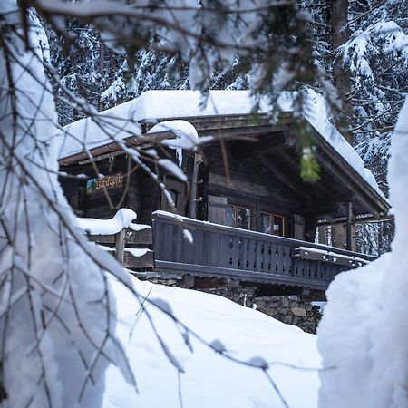 Kitzkopf Huette Villa Mayrhofen Exterior foto