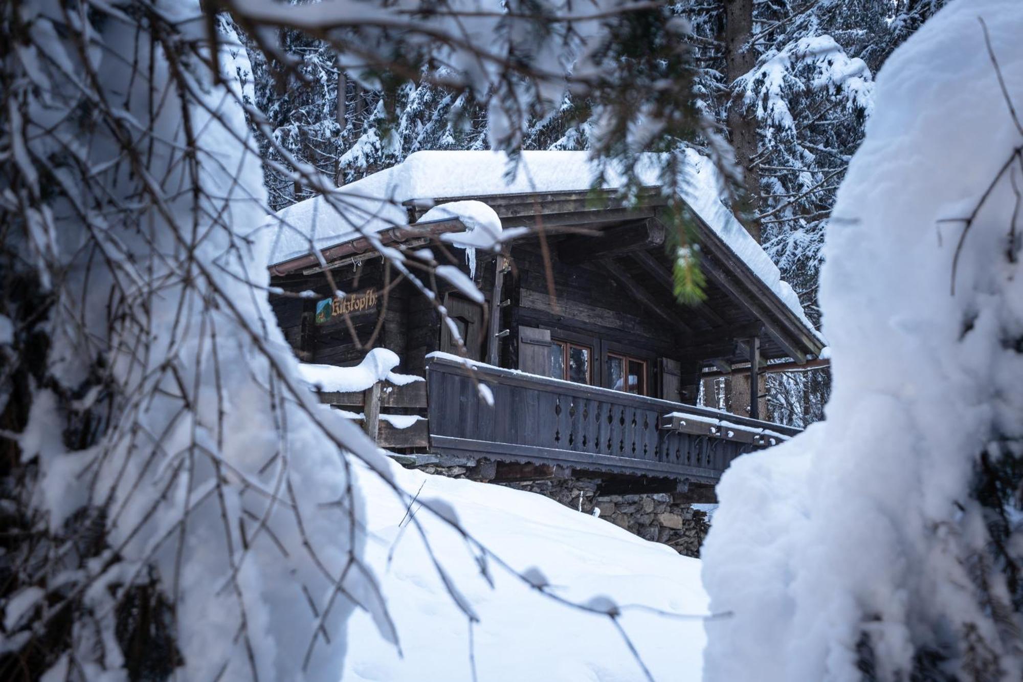 Kitzkopf Huette Villa Mayrhofen Exterior foto