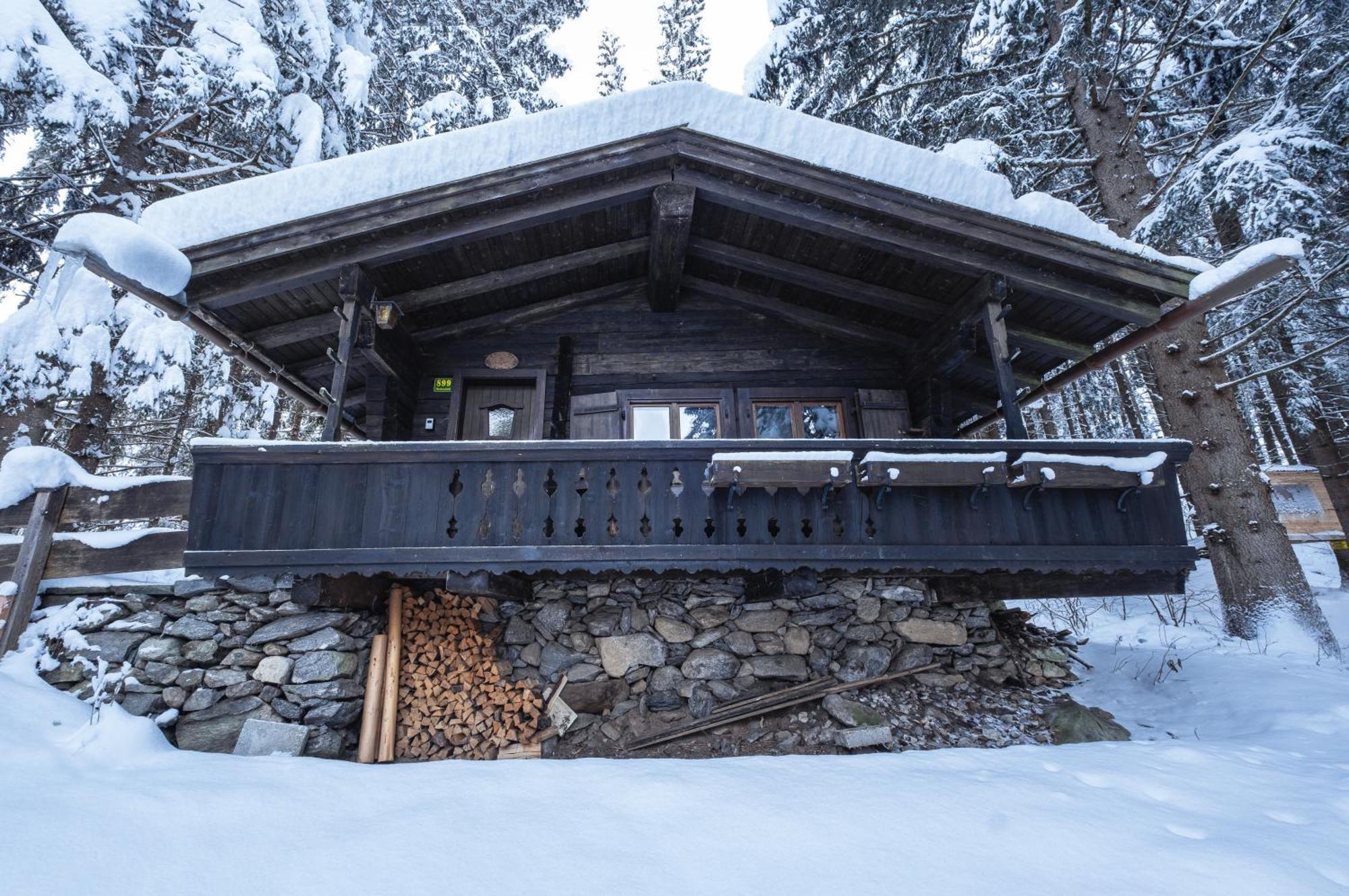 Kitzkopf Huette Villa Mayrhofen Exterior foto