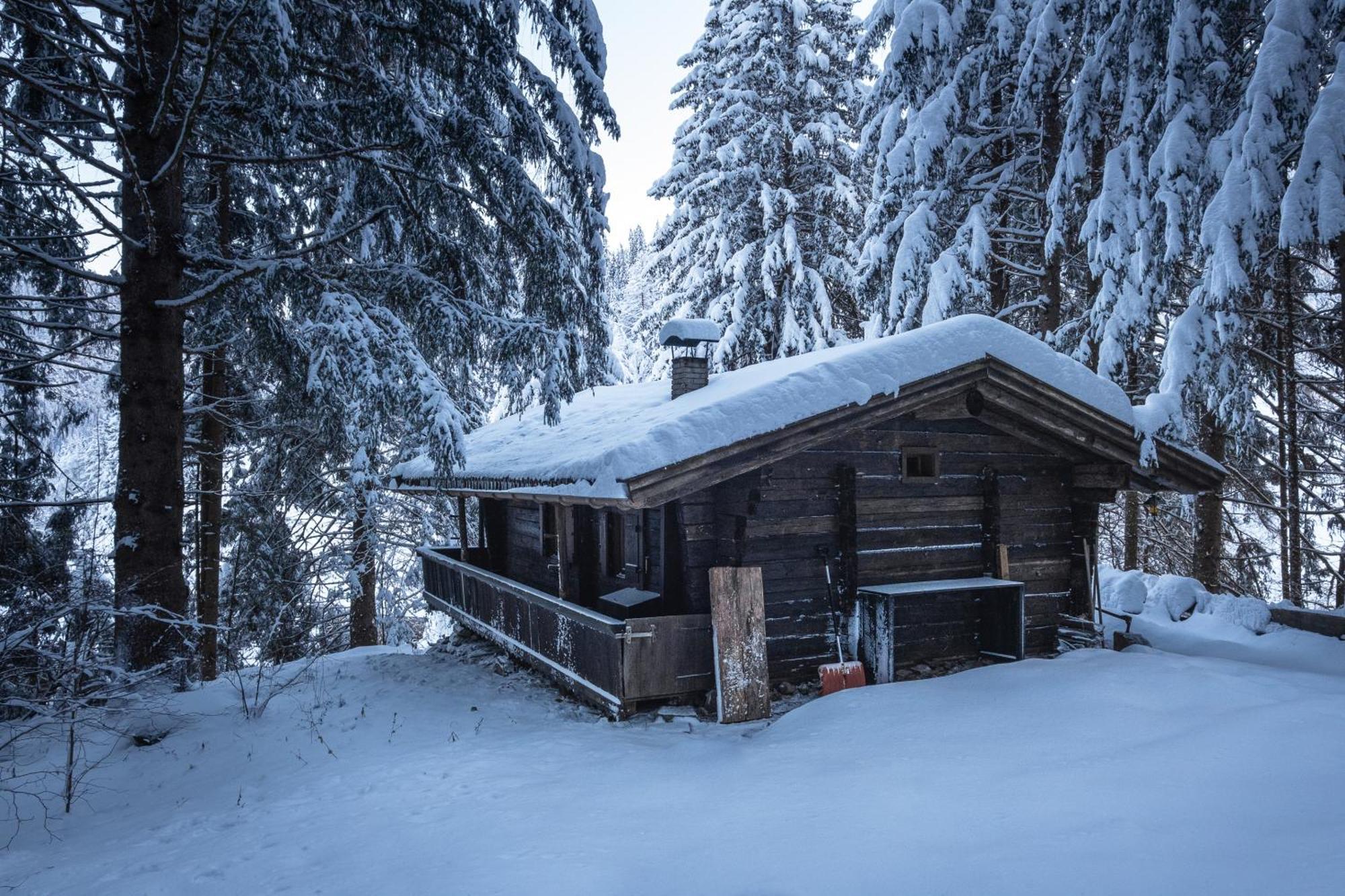 Kitzkopf Huette Villa Mayrhofen Exterior foto