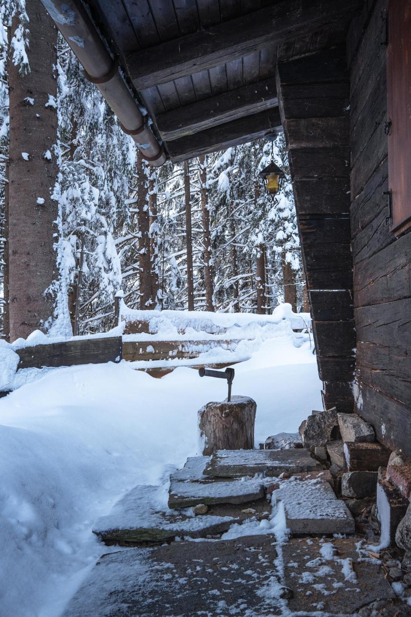 Kitzkopf Huette Villa Mayrhofen Exterior foto