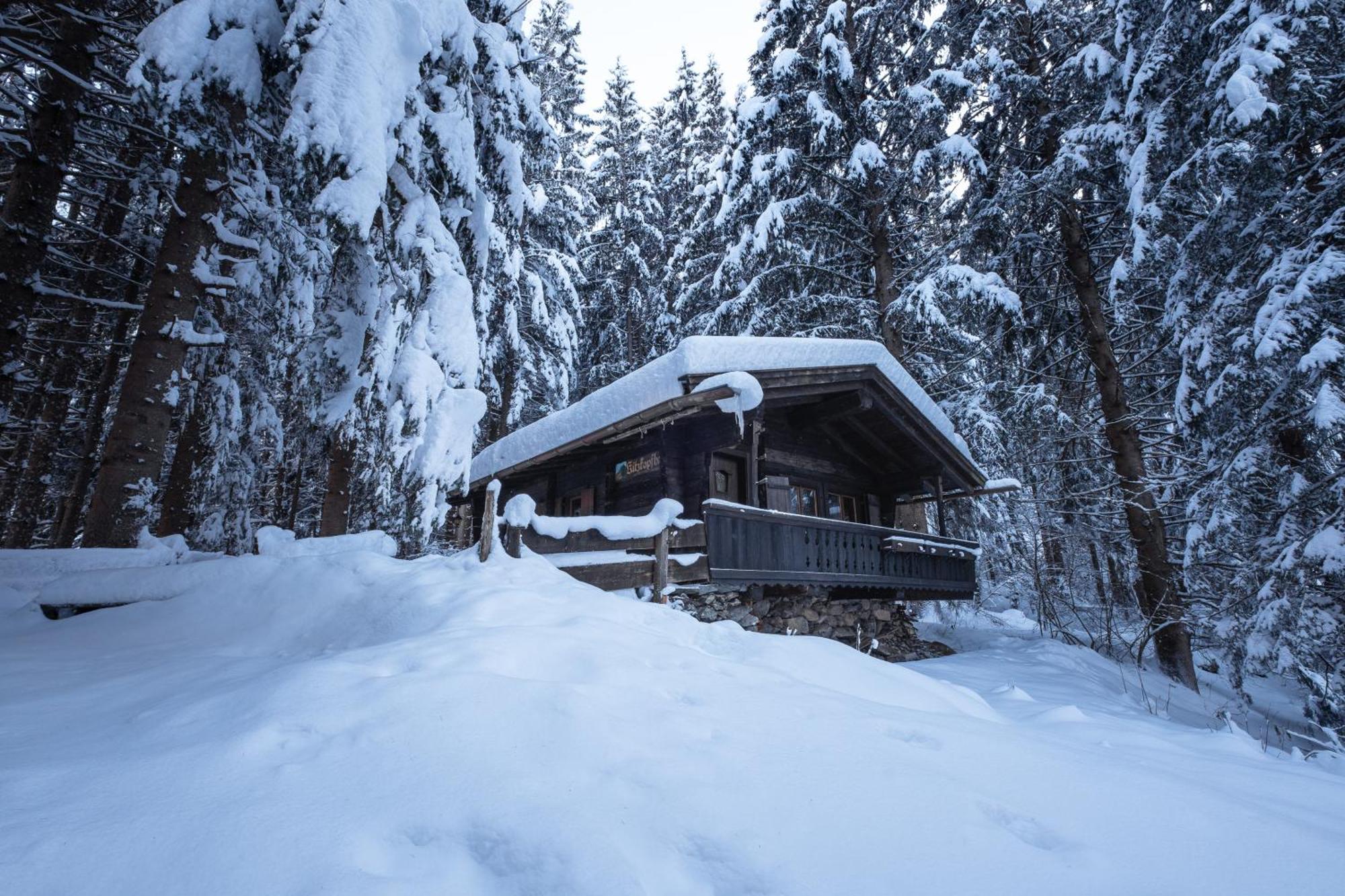 Kitzkopf Huette Villa Mayrhofen Exterior foto
