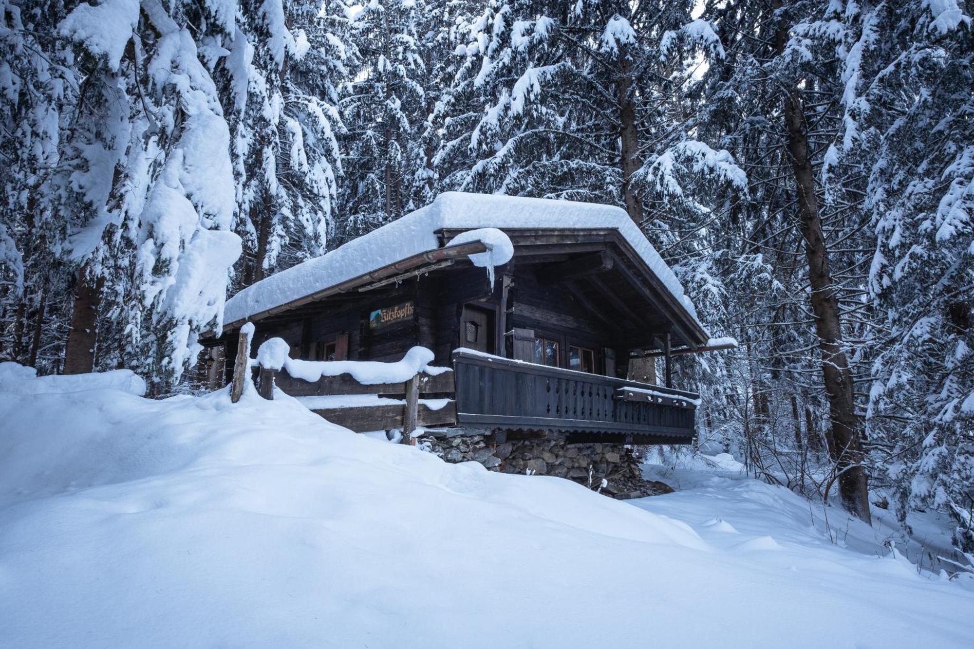 Kitzkopf Huette Villa Mayrhofen Exterior foto